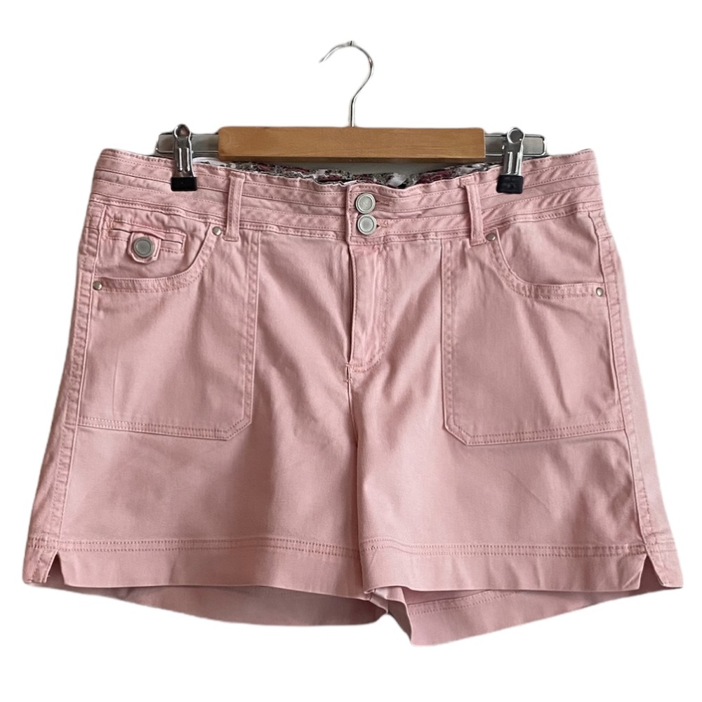 one 5 one High-Waist Pink Women’s Shorts